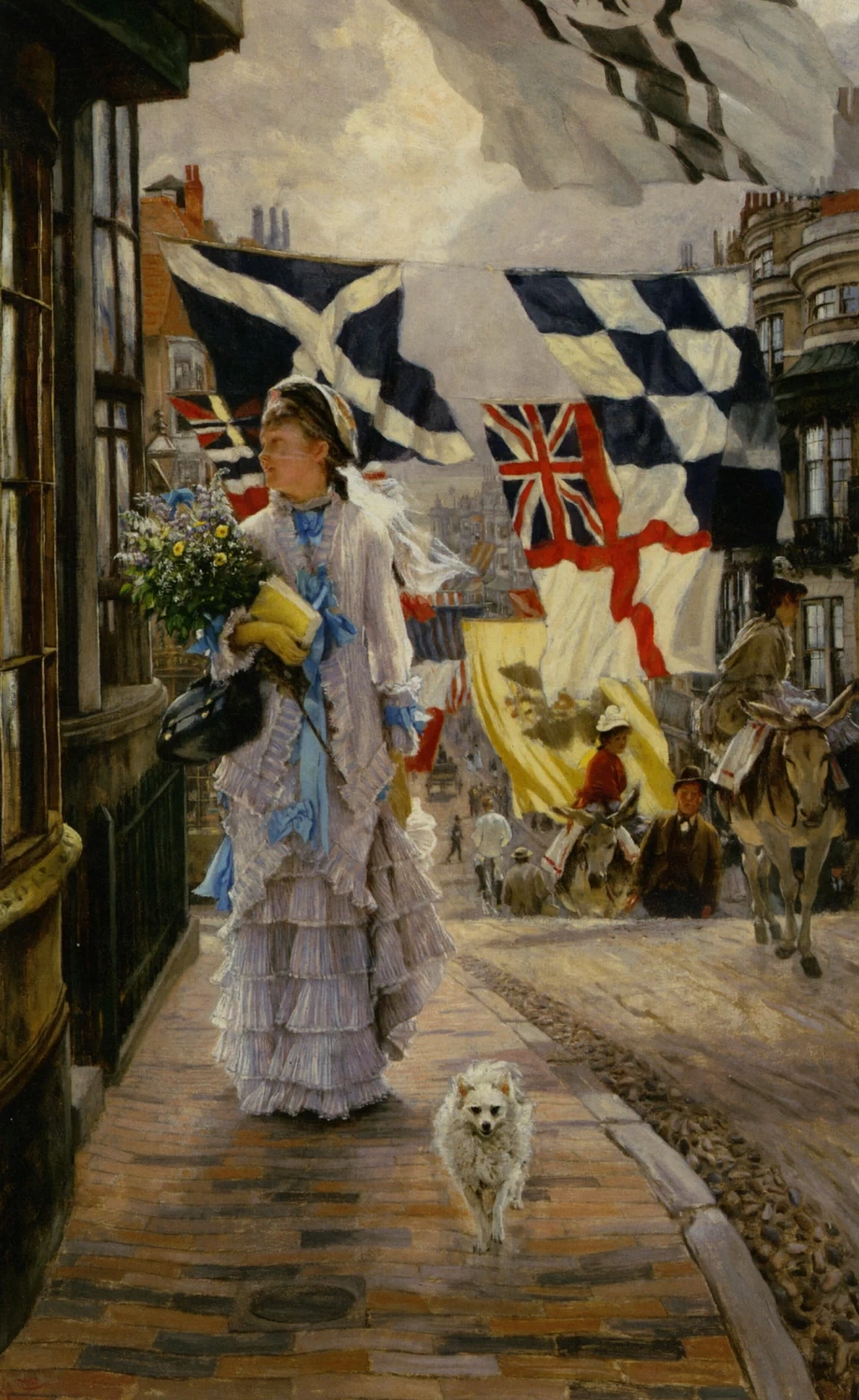 James Tissot - 202, Una giornata di festa a Brighton, 1875